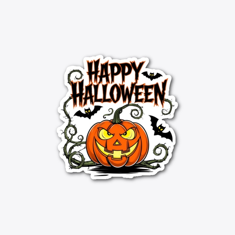 Halloween Jack-o'-Lantern 