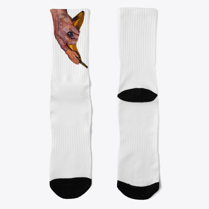 banana hand hand
