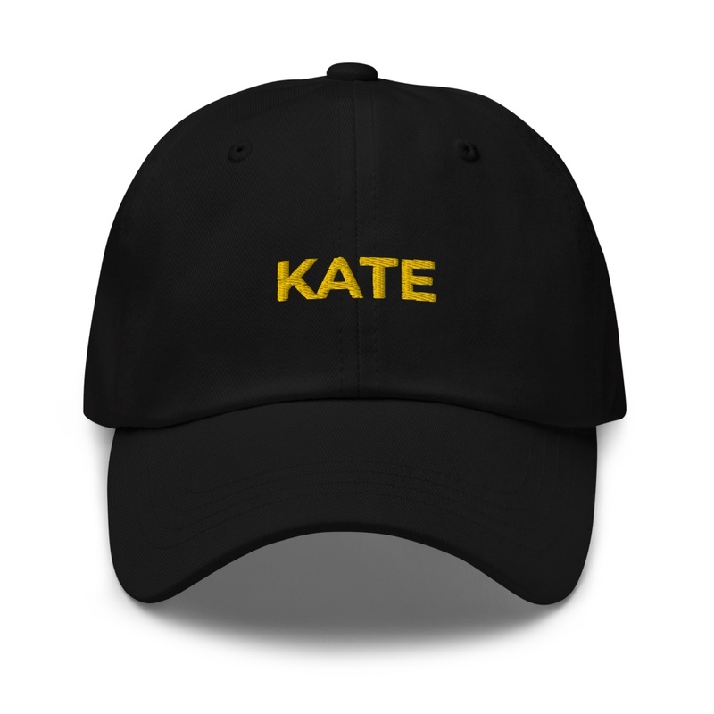 KATE English and Chinese Girl Name