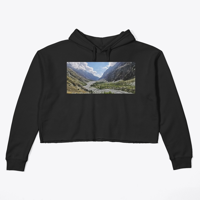I love travel mountain