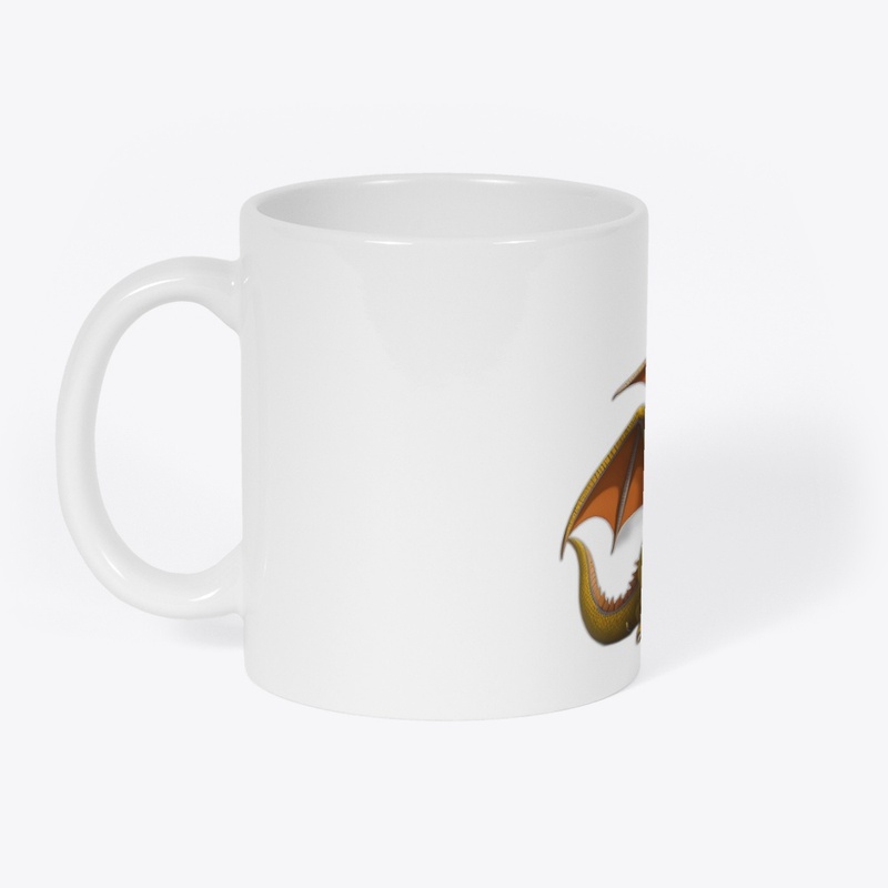 Dragon in Aggressive mood