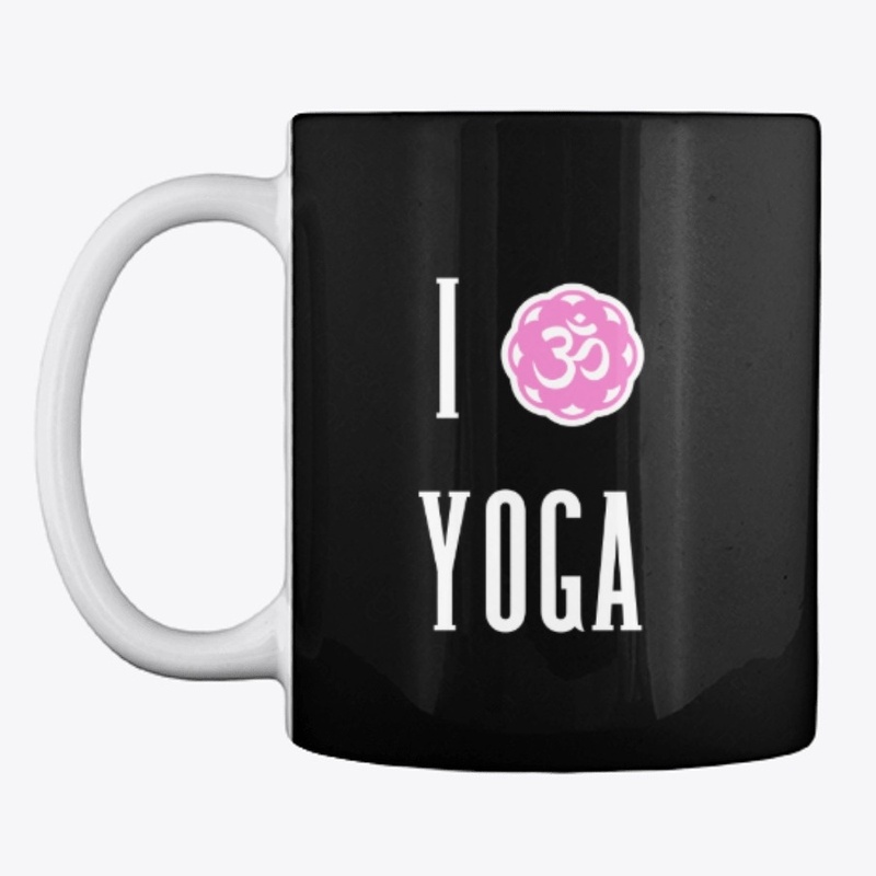 I Om Yoga Tee