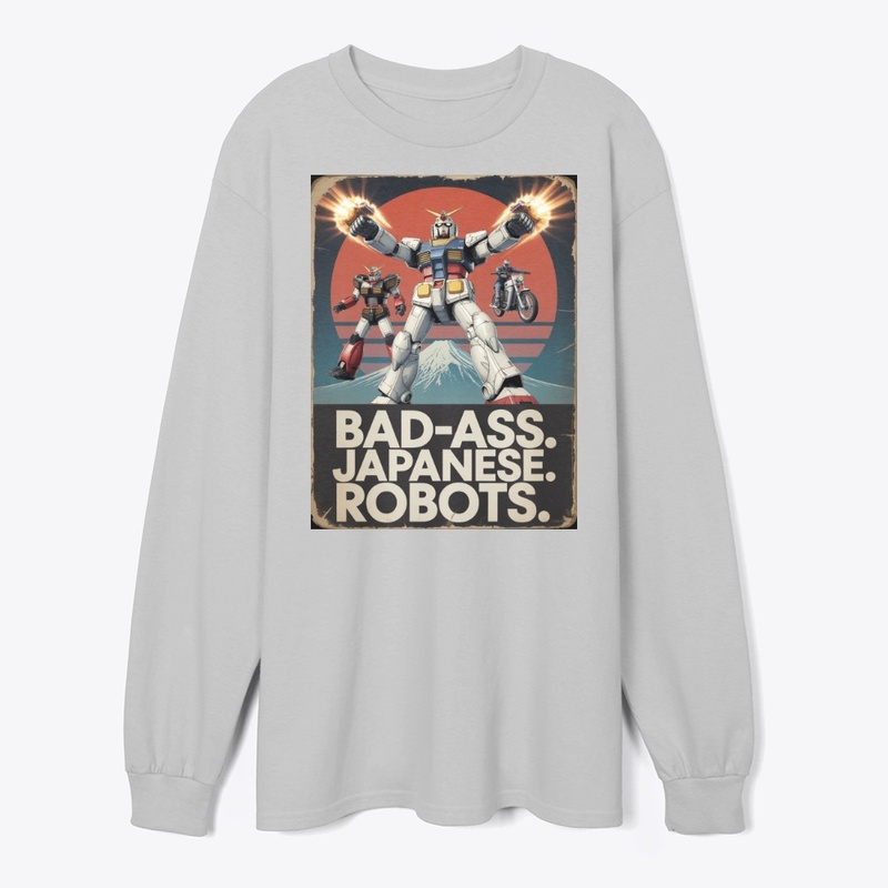 BAD-ASS. JAPANESE. ROBOTS. 2 Retro Blast