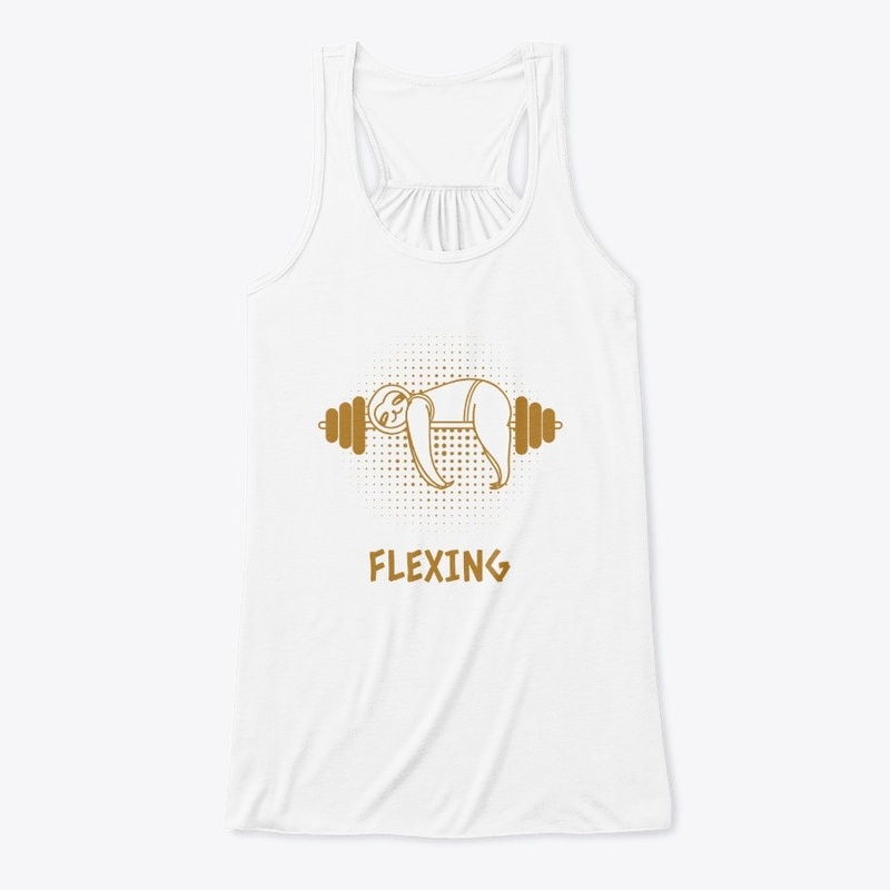 Flexing Sloth