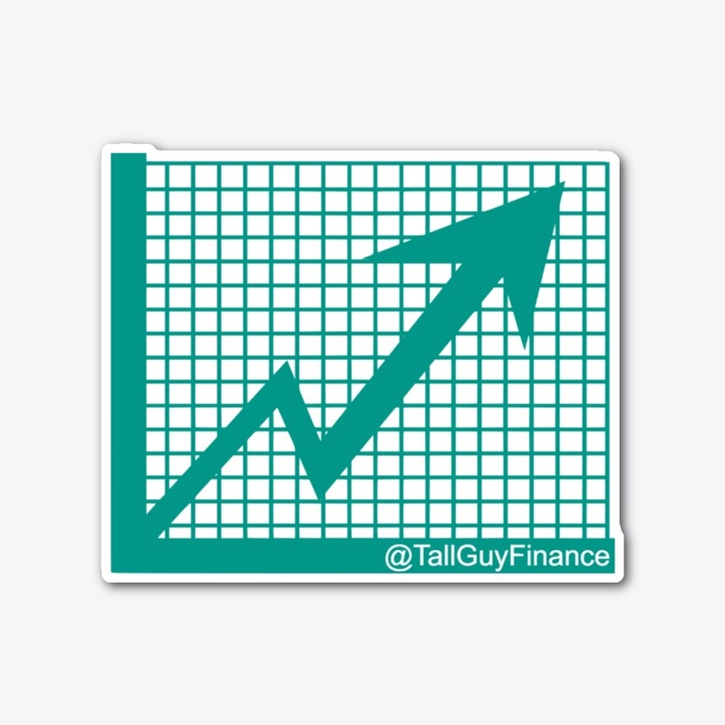 Buy & Hold, Baby! Sticker