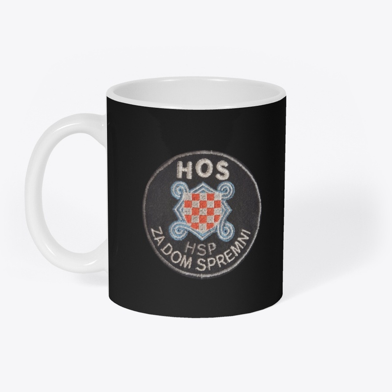 Hos oznaka Croatia