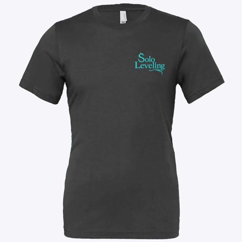 "Solo Leveling " Front&amp;Back design 