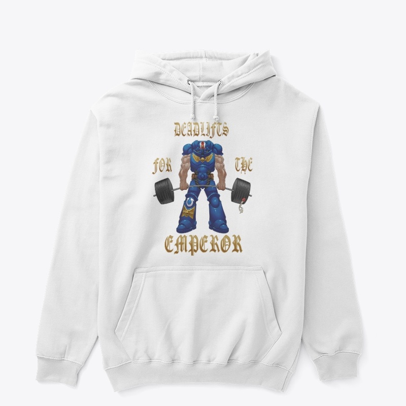 Deadlifts For The Ultramarines!