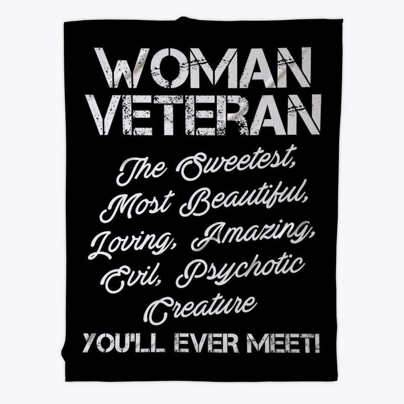 Woman Veteran Sweetest Creature You Meet