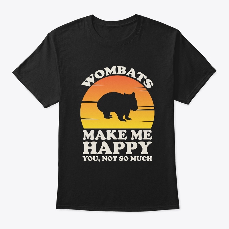 Funny Wombat T-shirt