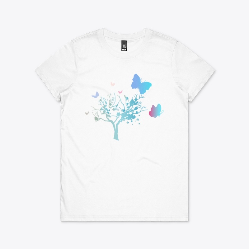 Butterfly and Tree