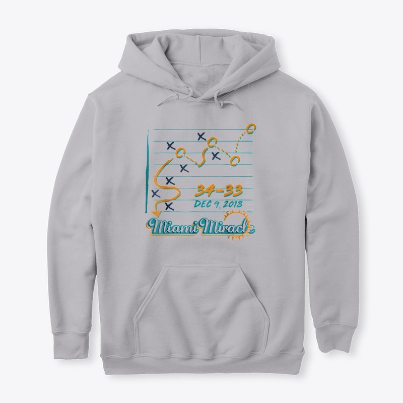 Miami Football Dolphins Shirt