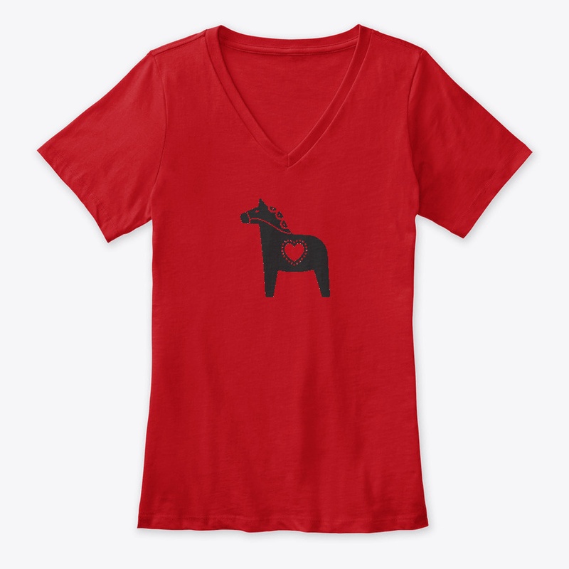 The black Dalahorse