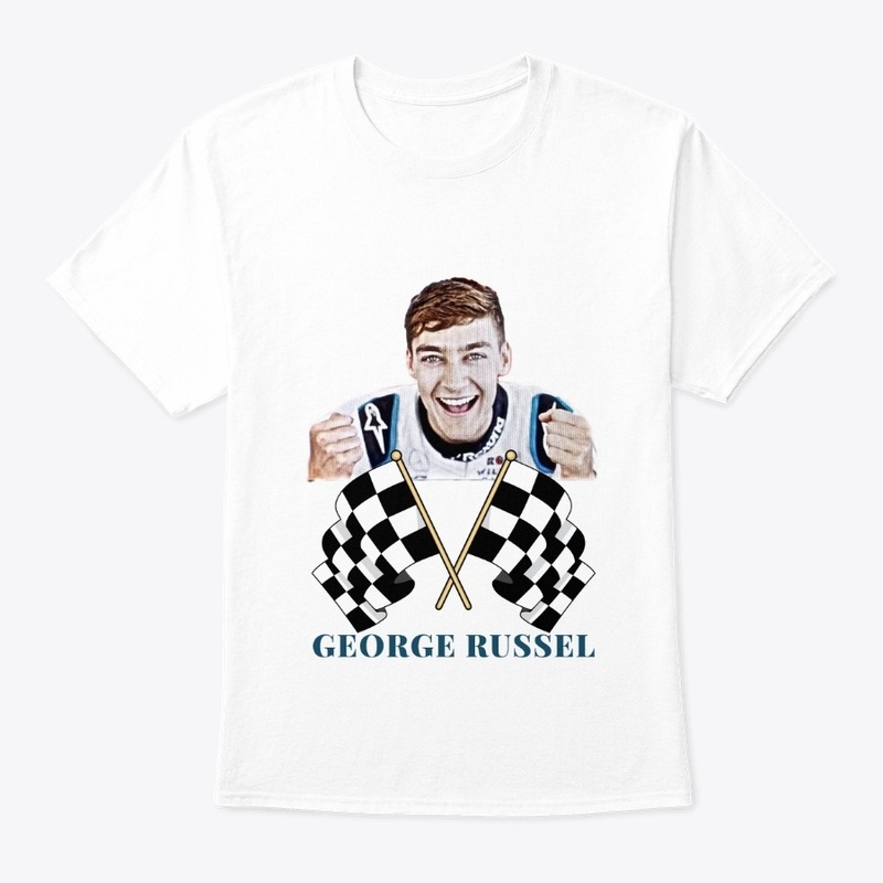George Russell cinema race tee