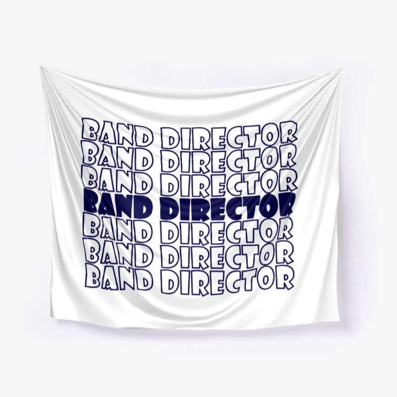Band Director - Navy Blue