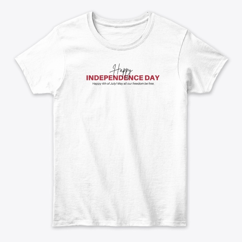 Happy Independence Day t shirt design