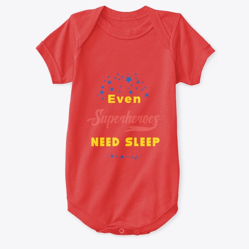 Superheroes need sleep