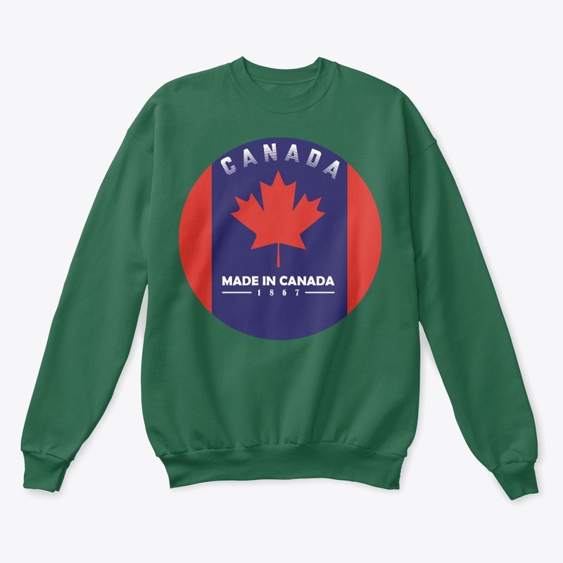  T-Shirt Made in Canada
