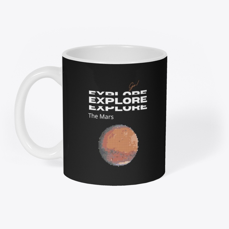 Pixel Art: Explore the Mars