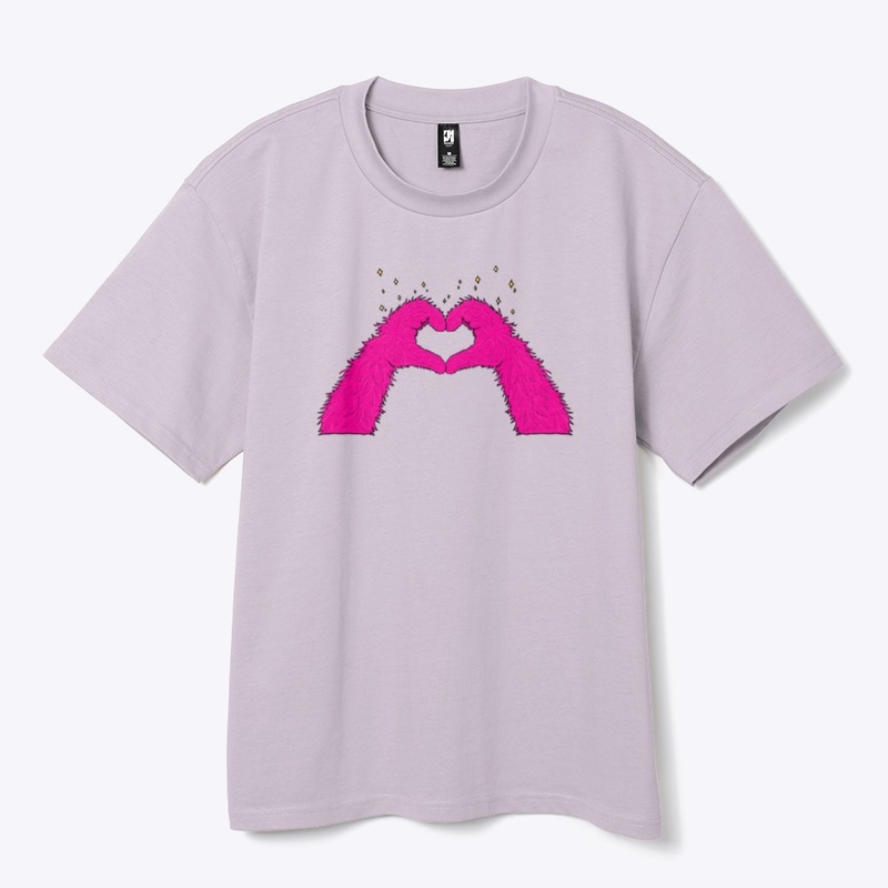 I LOVE YOU - Cosmo HEAVY T-Shirt