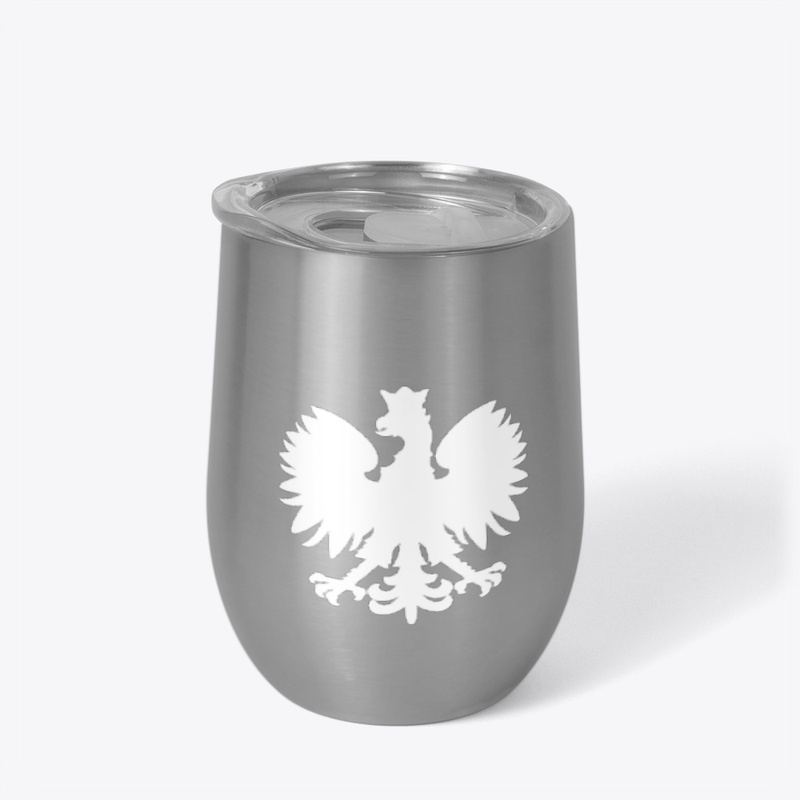 Polish Eagle Wine Tumbler