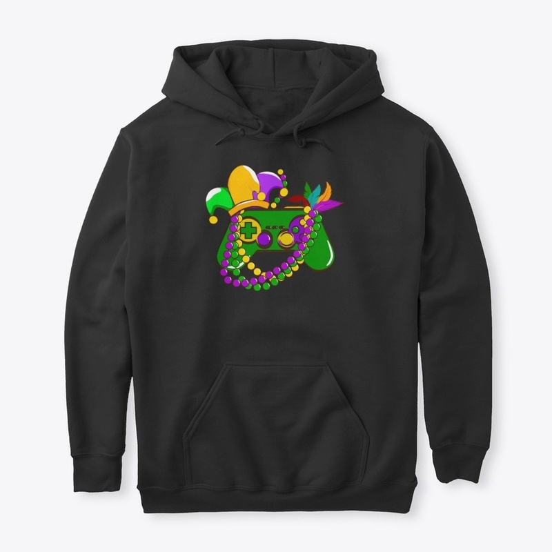 Video Game Gamer E-Sports Mardi Gras