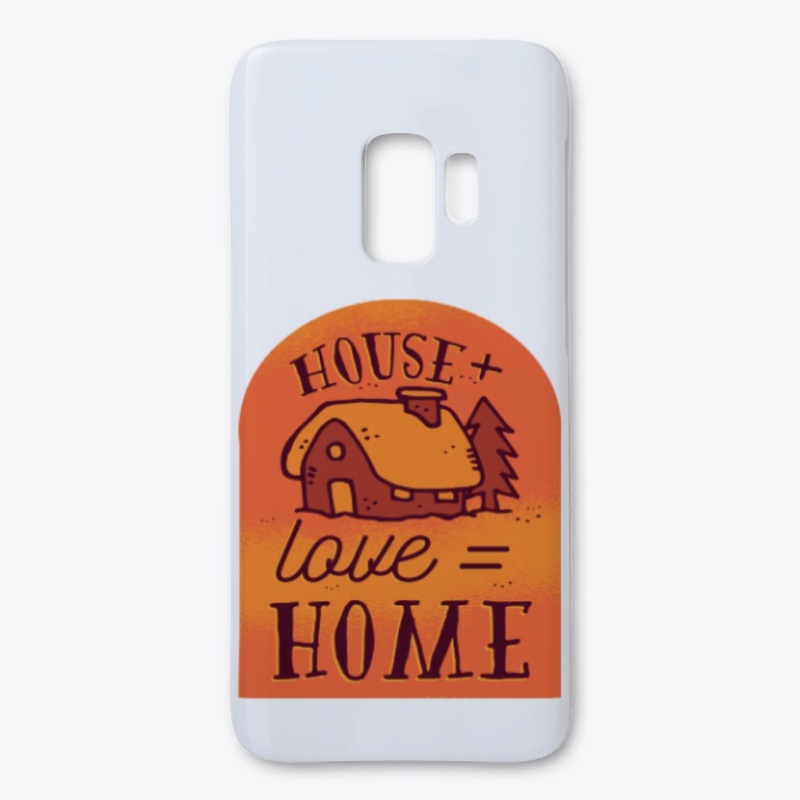 House Love Home Family Matching Gift
