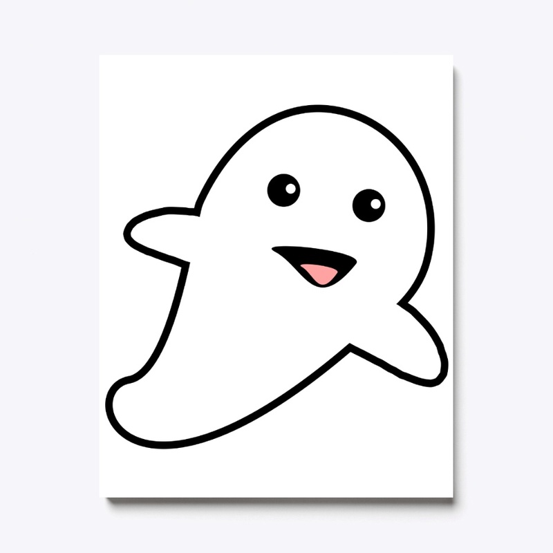 Happy Halloween Funny Ghost