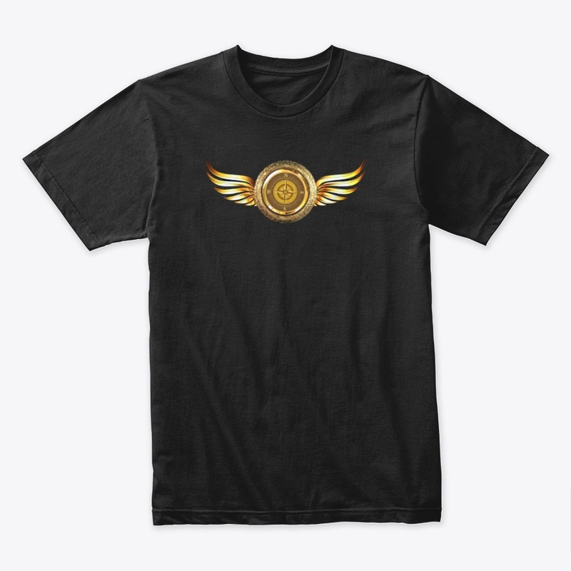 Winged Compass Tee