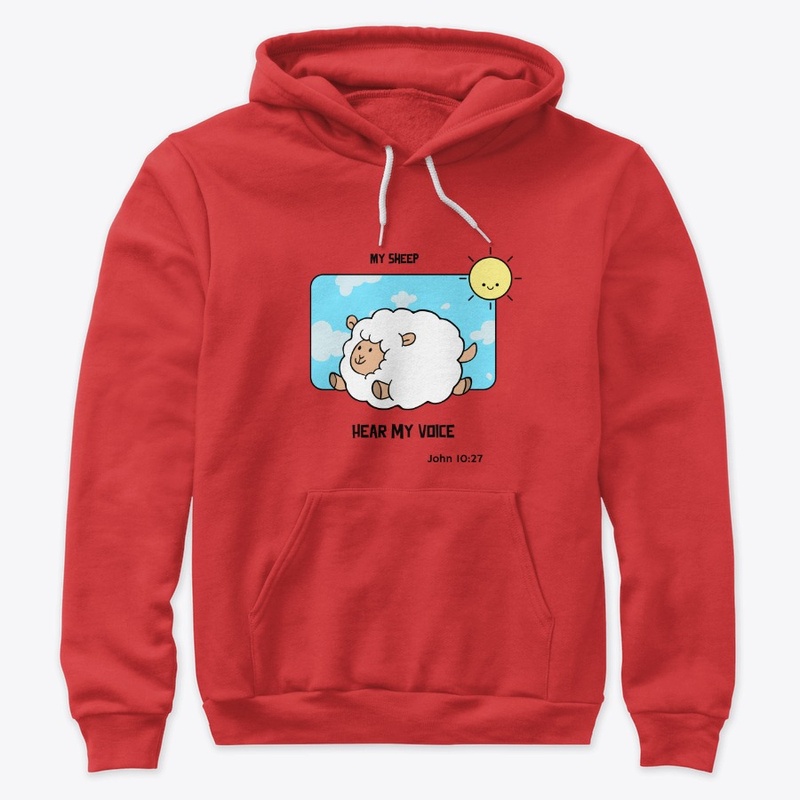 My Sheep hear my voice