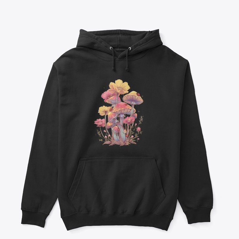 Enchanted Mushroom Garden