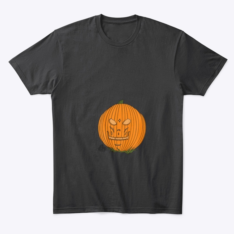 Grim pumpkin