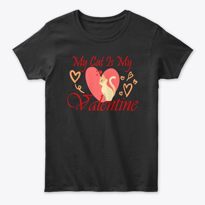 design my cat is my valentine