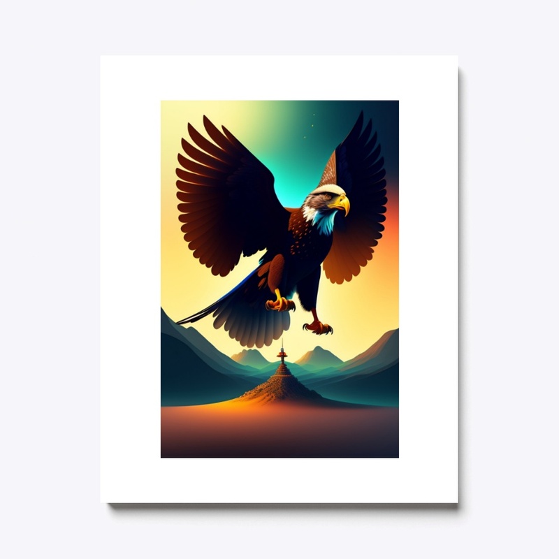 fierce crystal eagle