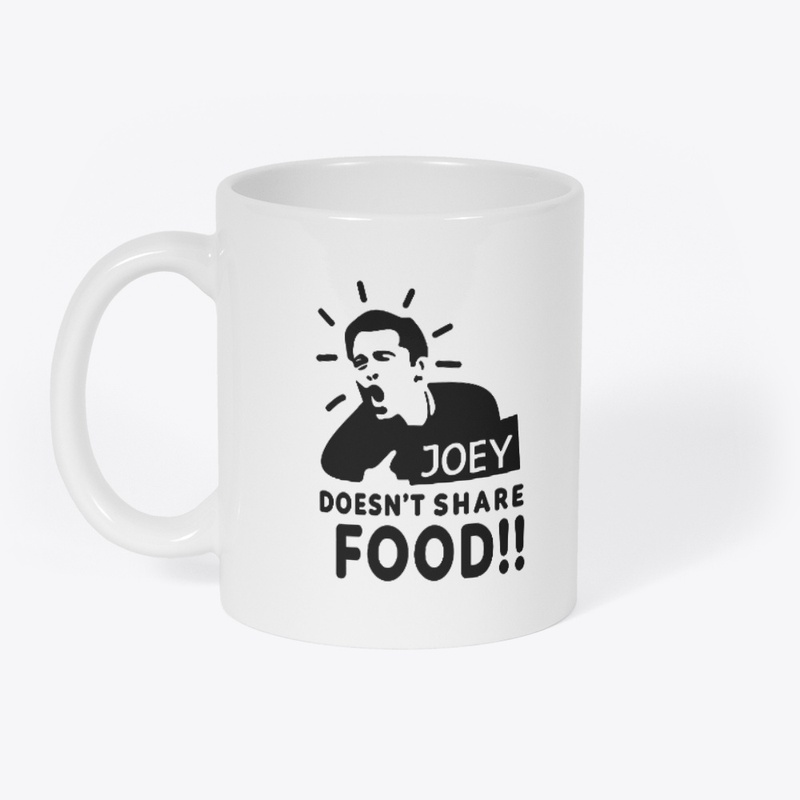 Joey Doesn't Share Food!!