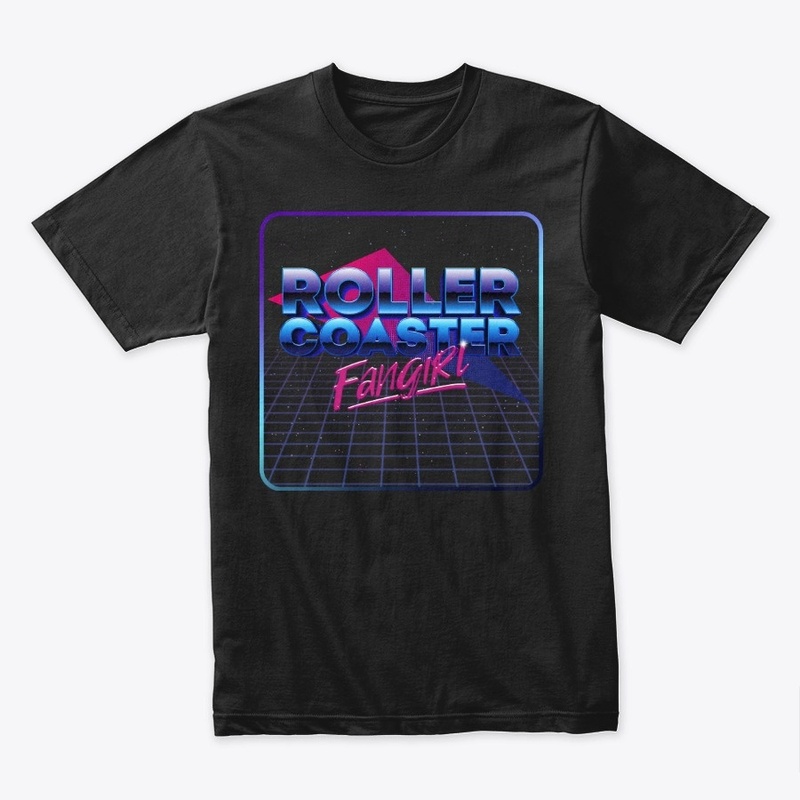 Roller Coaster Fangirl Vaporwave