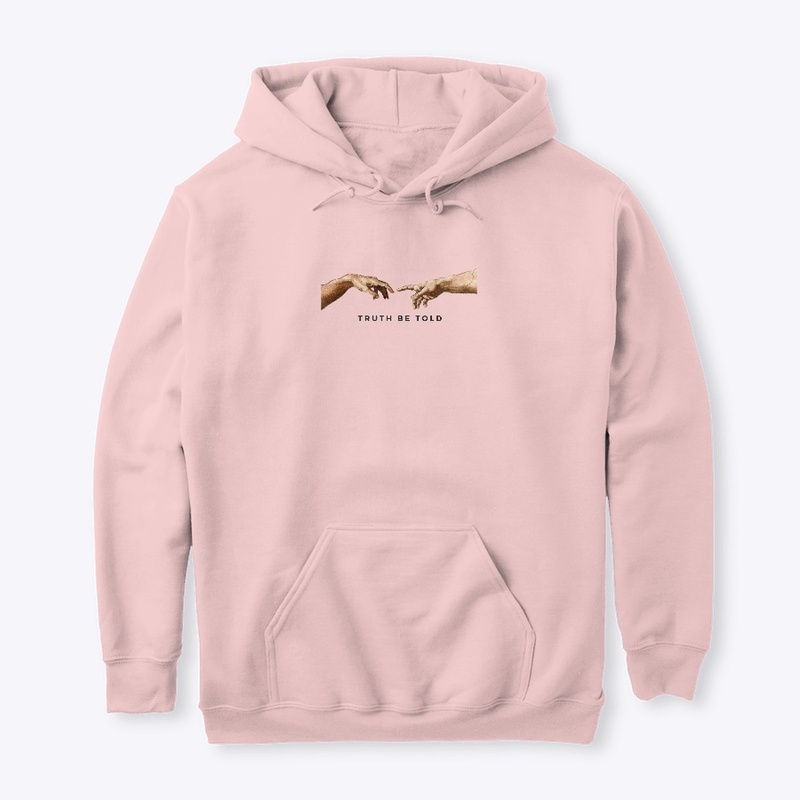 Truth Be Told Hands of God hoodie