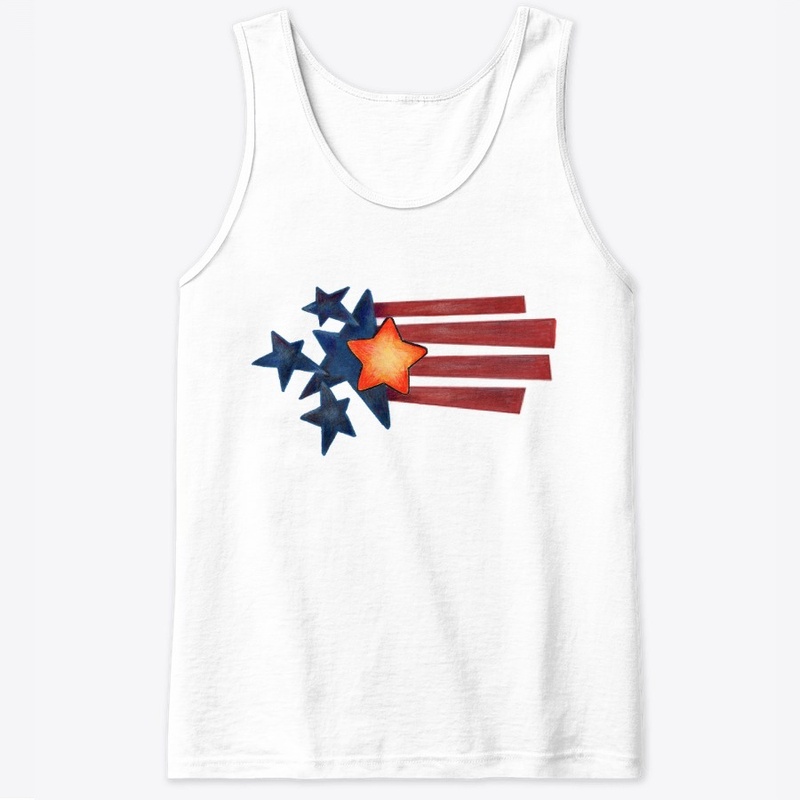 Patriotic American Long Sleeve Tee