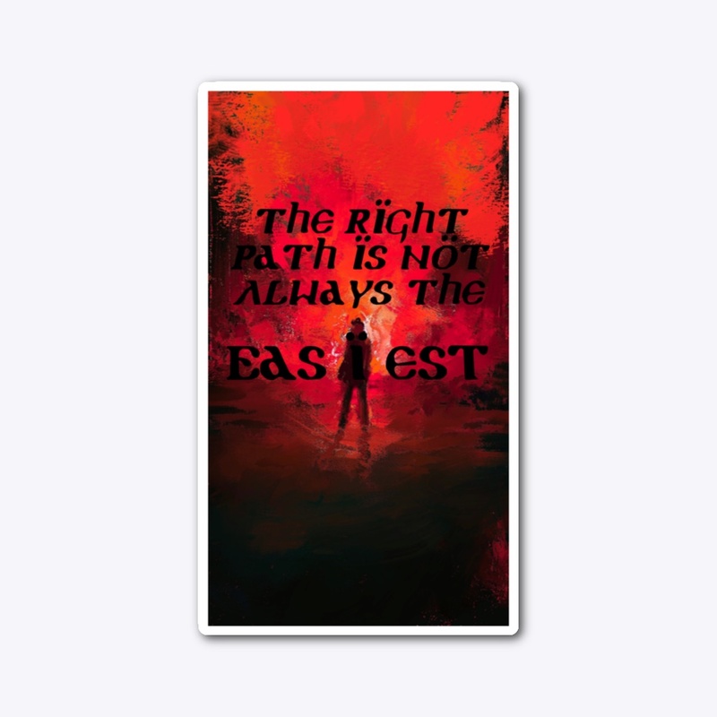 Not the Easy Path Collection