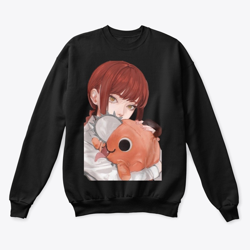 Makima. A beautiful cartoon character.