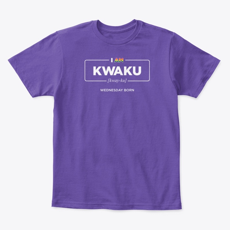 Kwaku Ghana Day Name Apparel