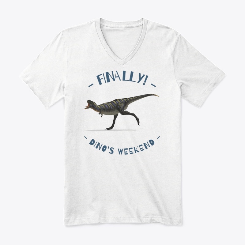 Happy Weekend With Dino
