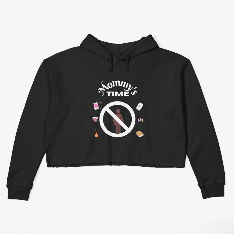 Mommy's Time Do Not Disturb in Brown