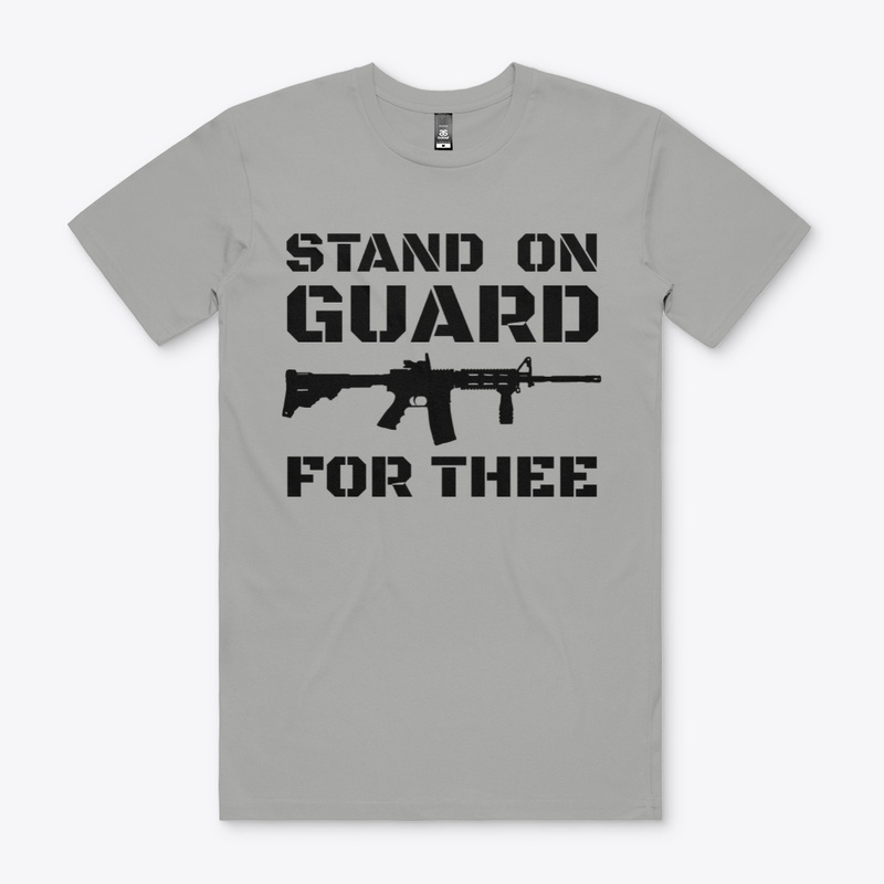 Stand On Guard - Elect Conservatives