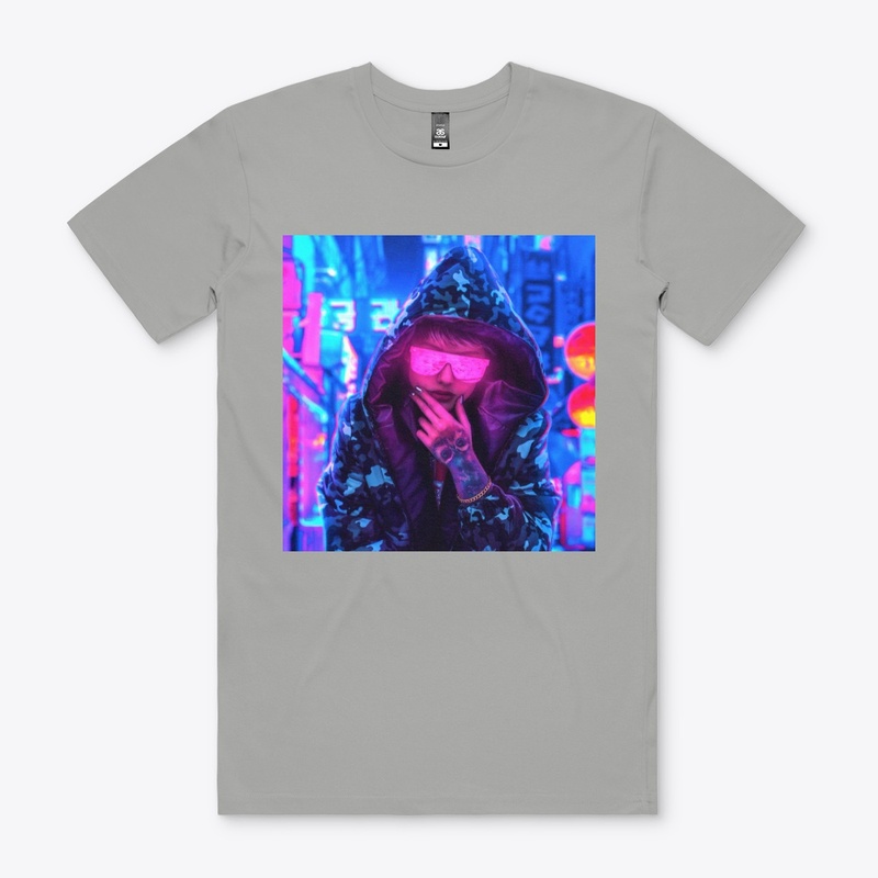 Neon girl