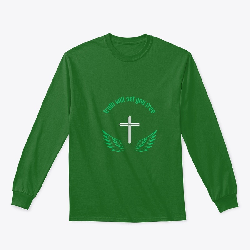 Truth Christian Long Sleeve T Shirt
