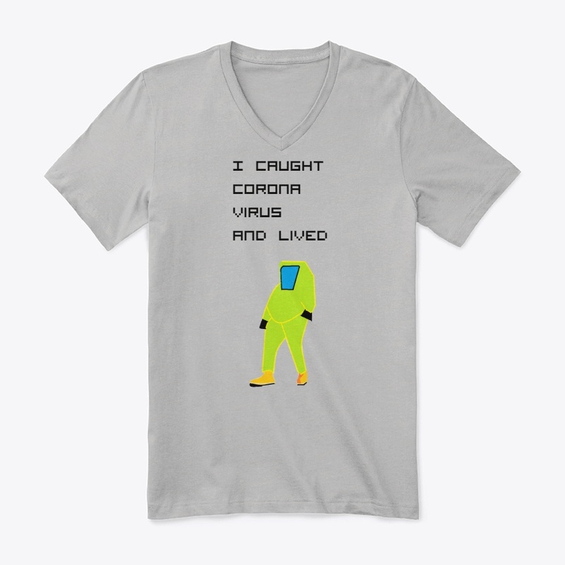 YahNation Musical Artist Virus Tee-Shirt