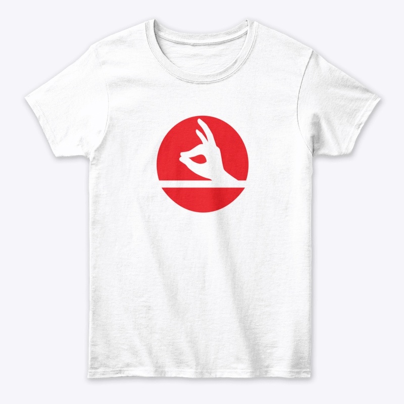 Dining Out Website Tee