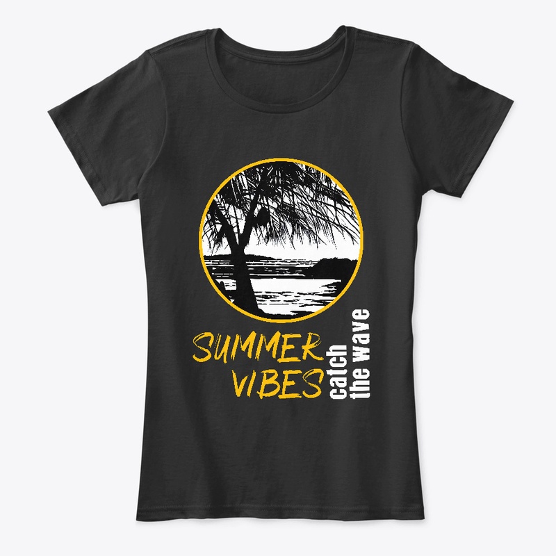 Summer Vibes - Catch the Wave T-shirt