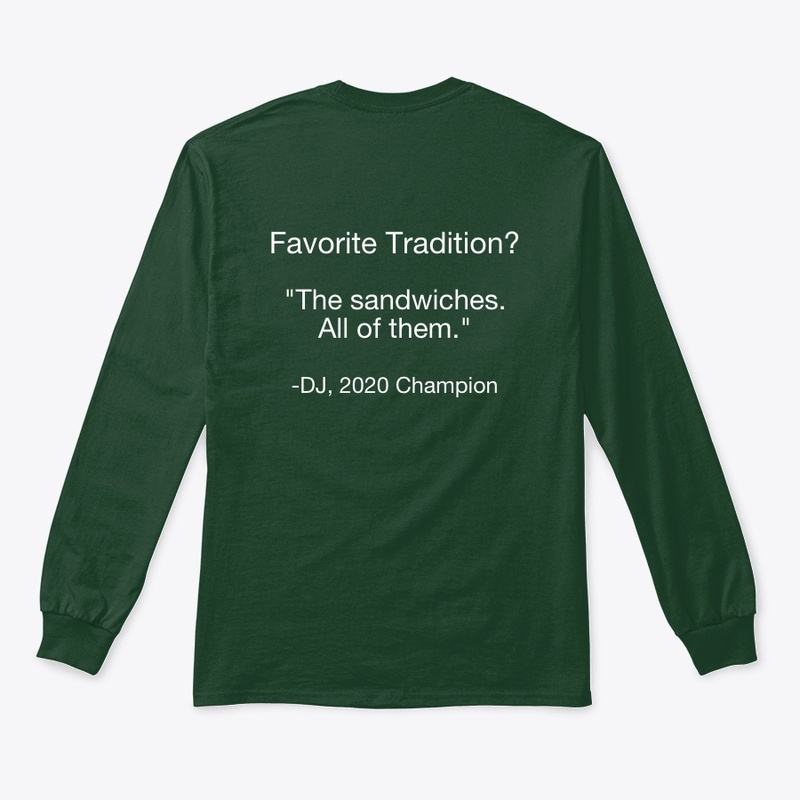 A tradition unlike any other...